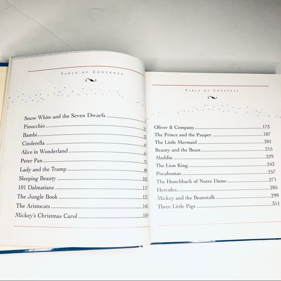 DISNEYS STORYBOOK COLLECTION children’s book - Picture 4 of 8